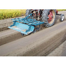 Equipo de camaras Shapers de cama Ridging Plough para la plantación de mandioca